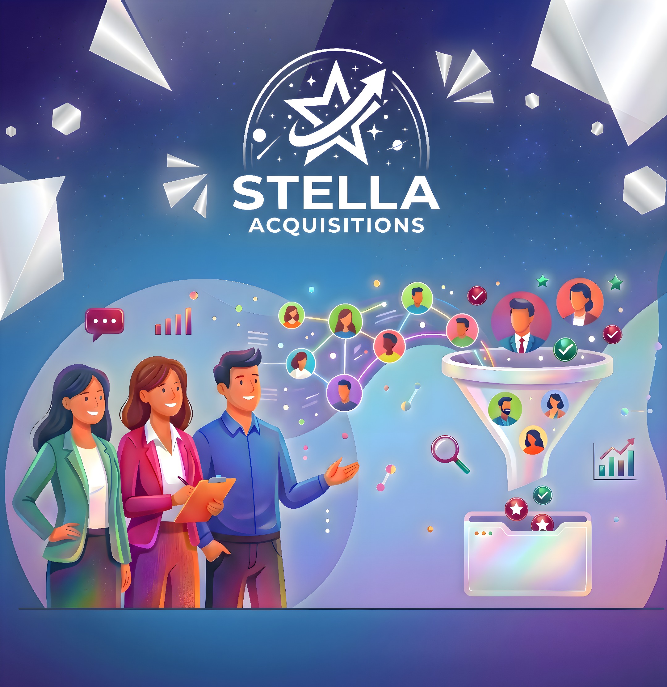 Stella Acquisitions turning online searches into qualified leads